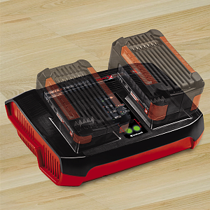 Устройство зарядное Einhell PXC Power-X Twincharger 2×3A Einhell