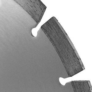 Алмазный сегментный диск Messer FB/M. Диаметр 125 мм. (01-15-125)