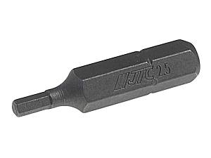 Бита HEX H2.5х30мм 1/4" JTC Бита HEX H2.5х30мм 1/4" JTC