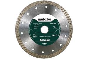 Алмазный отрезной круг 180 x 22,23 мм, «SP-UT», универсальный Turbo «SP» (628553000) Metabo