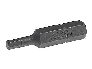 Бита HEX H3х30мм 1/4" JTC Бита HEX H3х30мм 1/4" JTC