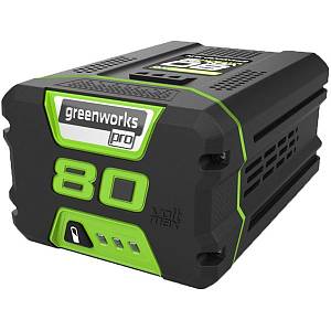 Аккумулятор GreenWorks G80B4, 80V, 4 А.ч