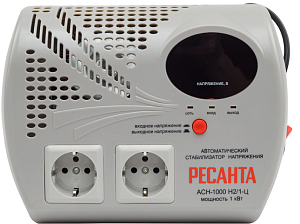 Стабилизатор напряжения серии LUX РЕСАНТА АСН-1000Н2/1-Ц Стабилизатор напряжения серии LUX РЕСАНТА АСН-1000Н2/1-Ц