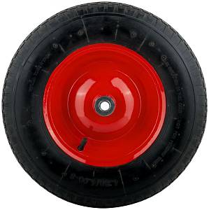Колесо запасное 16" х 4" для тачки 77556 (4.00-8) FIT Колесо запасное 16" х 4" для тачки 77556 (4.00-8) FIT