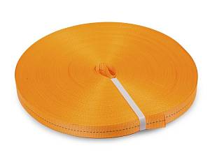 Лента текстильная для ремней TOR 35 мм 3000 кг (оранжевый) (Q)