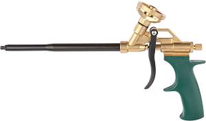 Пистолет "GL-Kraft" для монтажной пены, полностью латунный корпус, KRAFTOOL 06857