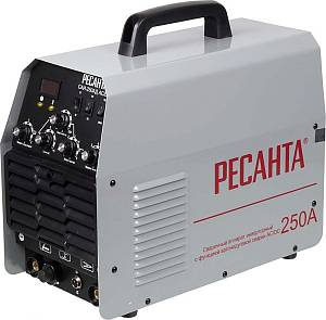Сварочный инверторный аппарат Ресанта САИ-250АД AC/DC Сварочный инверторный аппарат Ресанта САИ-250АД AC/DC
