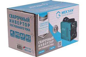 Сварочный аппарат 180А MK21180 MEKKAN Сварочный аппарат 180А MK21180 MEKKAN