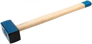Кувалда кованая в сборе, деревянная эргономичная ручка 6,5 кг Труд-Вача