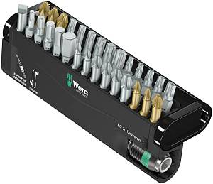 Bit-Check 30 Universal 1 набор бит с битодержателем Rapidaptor, 30 пр., 1/4" C6.3 WERA Bit-Check 30 Universal 1 набор бит с битодержателем Rapidaptor, 30 пр., 1/4" C6.3 WERA
