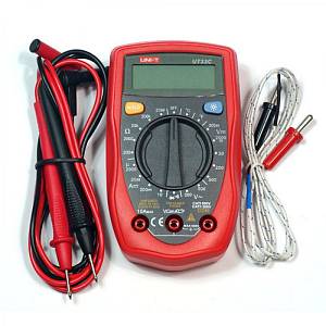 13-1007 UNI-T UT33C Цифровой портативный мультиметр 13-1007 UNI-T UT33C Цифровой портативный мультиметр