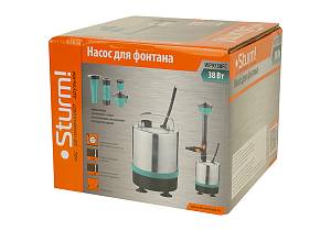 Фонтанный насос Sturm! WP9738FC Фонтанный насос Sturm! WP9738FC