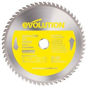 Диск пильный Evolution EVOBLADE230SS 230х25,4х1,8х60 по нержавеющей стали. Диск пильный Evolution EVOBLADE230SS 230х25,4х1,8х60 по нержавеющей стали.