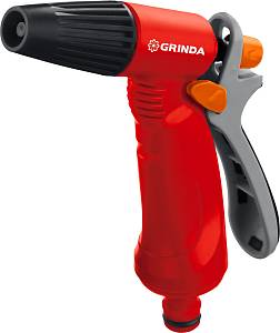 GRINDA P-R, плавная регулировка, курок сзади, пластиковый, поливочный пистолет (8-427361)