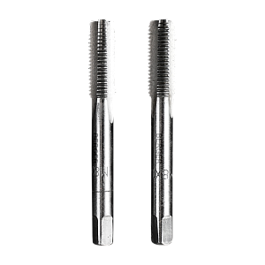 МЕТЧИКИ МЕТРИЧЕСКИЕ BERGER КОМПЛЕКТНЫЕ (2 шт) М8х1,25мм BG1019