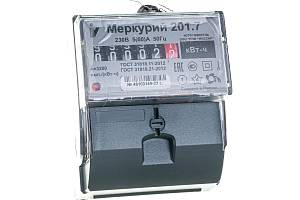 Счётчик электроэнергии Меркурий 201.7 5-60А / 1 фаза / 1 тариф Счётчик электроэнергии Меркурий 201.7 5-60А / 1 фаза / 1 тариф