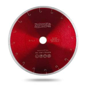Алмазный диск Messer G/L J-Slot с микропазом. Диаметр 200 мм (01-24-200)