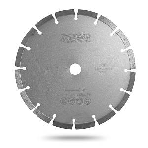Алмазный сегментный диск Messer B/L. Диаметр 125 мм. (01-13-125)