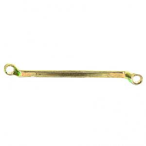 Ключ накидной, 10 х 13 мм, желтый цинк Сибртех