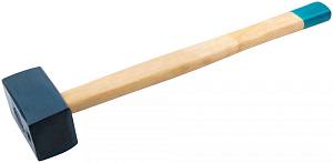 Кувалда кованая в сборе, деревянная эргономичная ручка 5,5 кг Российское пр-во