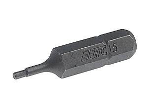 Бита HEX H1.5х30мм 1/4&quot; JTC