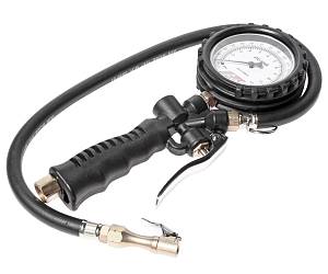 Манометр шинный многофункциональный до 170PSI (12Bar) JTC Манометр шинный многофункциональный до 170PSI (12Bar) JTC