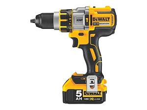 Аккумуляторная дрель-шуруповерт DeWalt DCD 937 P2