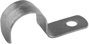 СВЕТОЗАР d 15 мм, 100 шт, металлические скобы для крепления металлорукава (60211-15-100)