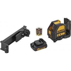 Самовыравнивающийся лазерный уровень DEWALT DCE088LR КРАСНЫЙ