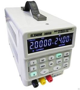 Лабораторный блок питания ELEMENT 3005D импульсный (30V 5A)