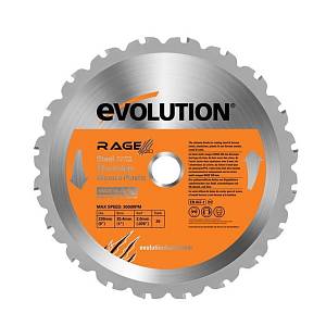Диск пильный многоцелевой RAGEBLADE230MULTI. Диск пильный многоцелевой RAGEBLADE230MULTI.