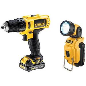 Аккумуляторная дрель-шуруповерт Dewalt DCD 710 DV