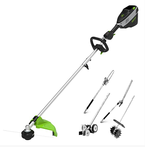 Многофункциональный триммер Greenworks 82TD10 82V (40 см) со сменными насадками 5-в-1 аккумуляторный без АКБ и ЗУ Многофункциональный триммер Greenworks 82TD10 82V (40 см) со сменными насадками 5-в-1 аккумуляторный без АКБ и ЗУ