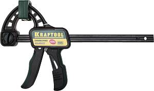 Струбцина "EcoKraft" ручная пистолетная, KRAFTOOL 32226-15, пластиковый корпус, 150/350мм, 150кгс