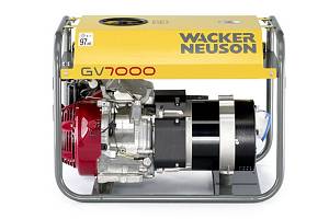 Генератор бензиновый Wacker Neuson GV 7000 A