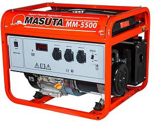 Генератор бензиновый Masuta MM-5500