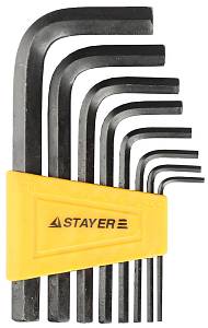 Stayer Ключи имбусовые 2-10мм 27405-H8 Stayer Ключи имбусовые 2-10мм 27405-H8