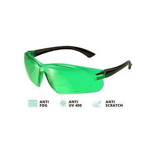 Очки лазерные для усиления видимости зеленого лазерного луча ADA VISOR GREEN