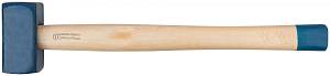 Кувалда кованая в сборе, деревянная эргономичная ручка 6,5 кг Труд-Вача
