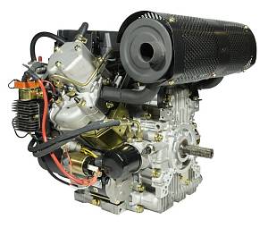 Habert Двигатель дизельный HD2V910 D25.4 мм 20А