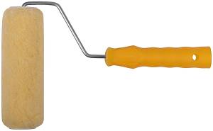 Валик полиэстеровый, желтый, диам. 40/64 мм; ворс 12 мм, 180 мм FIT