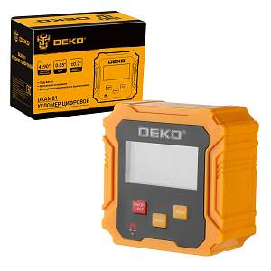 Угломер цифровой DEKO DKAM01, с магнитным основанием 065-0244