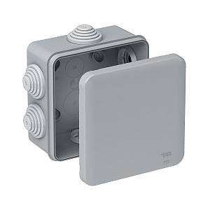 Schneider Electric IMT35092 Коробка распаячная с сальниками 85х85х40мм IP55 серая