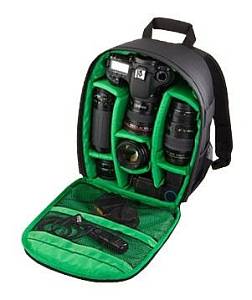 Рюкзак для зеркальной фотокамеры Riva 7460 PS черный