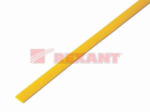 Rexant 26-6002 Трубка термоусаживаемая 6.0/3.0мм желтая 1м