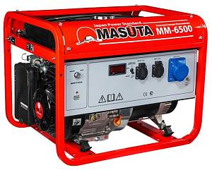 Генератор бензиновый Masuta MM-6500