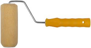Валик полиэстеровый, желтый, диам. 40/64 мм; ворс 12 мм, 150 мм FIT