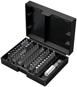 Bit-Safe 61 Universal 3 набор бит с битодержателем, 61 пр., 1/4" C6.3 WERA Bit-Safe 61 Universal 3 набор бит с битодержателем, 61 пр., 1/4" C6.3 WERA