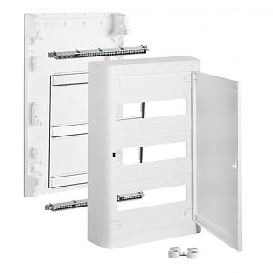 Legrand 601238 Nedbox Шкаф навесной на 36 модулей (3х12) с белой дверью