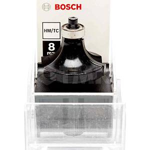 Фреза Bosch HM-для закругления 12/19/8 (343) Bosch (Оснастка)